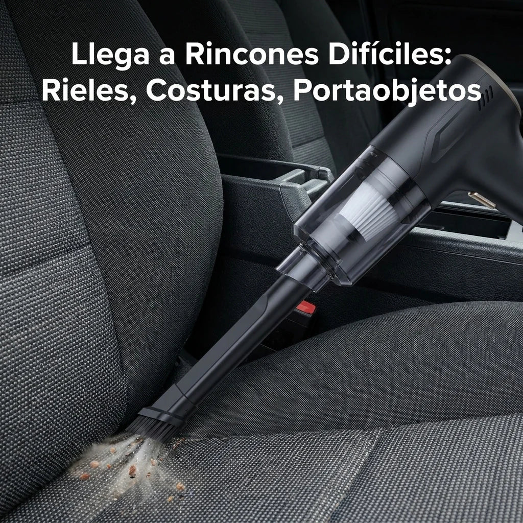 Aspiradora Portatil 2 en 1 Recargable PC
