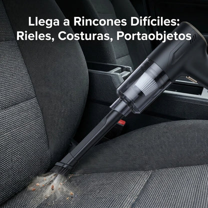 Aspiradora Portatil 2 en 1 Recargable PC