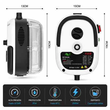 LIMPIADOR A VAPOR VapoMax™ 2500W