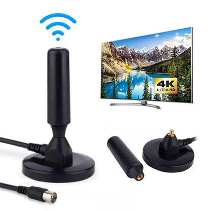 ANTENA DE 5METROS PARA TV DECODIFICADORES CON TDT - TDT2